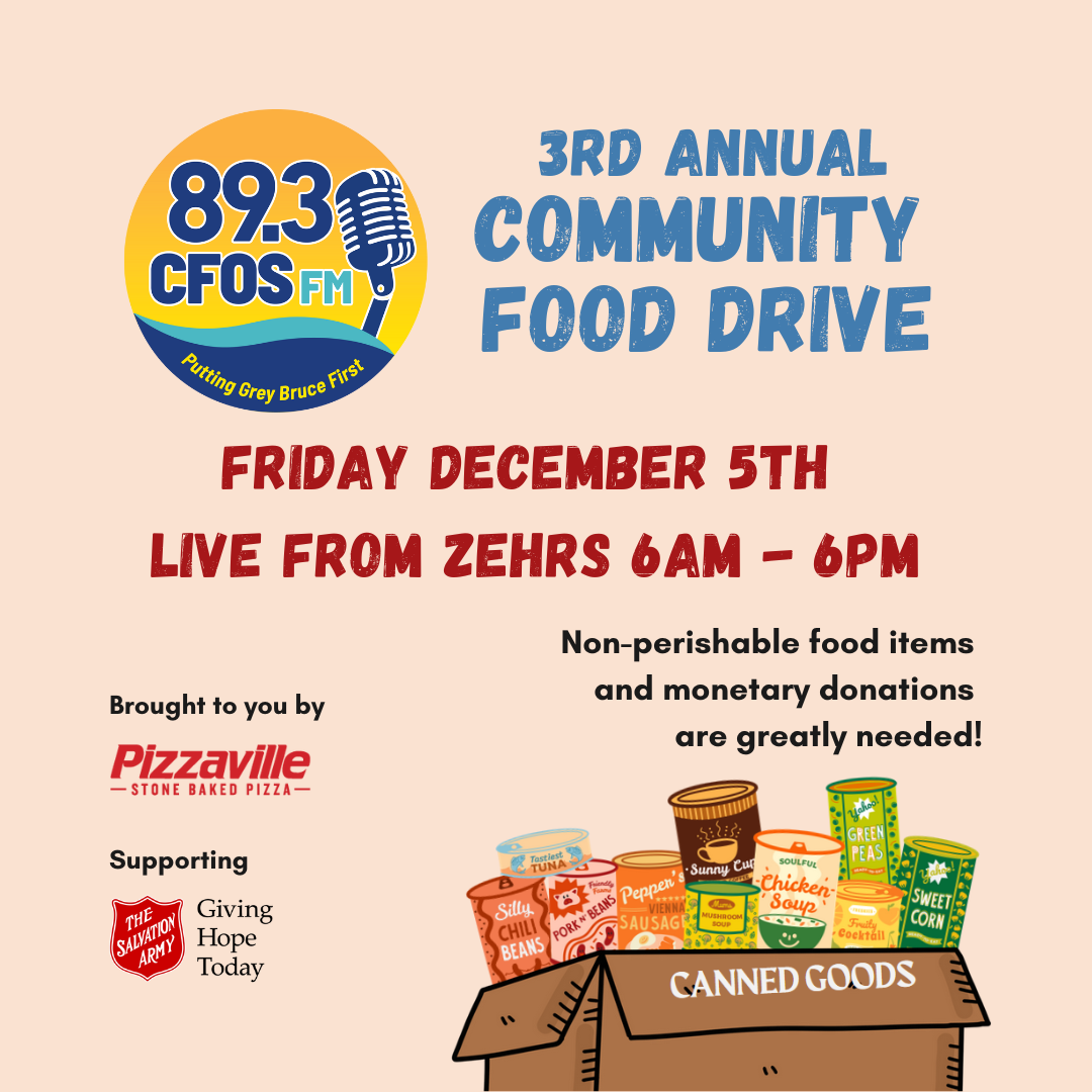 Event image 3rd Annual Community Food Drive